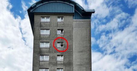 Roczny chłopiec wypadł z okna na siódmym piętrze. Dziecko nie przeżyło