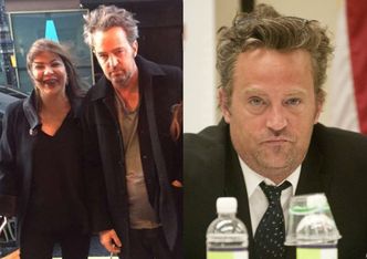 Matthew Perry z "Przyjaciół" znów ma problemy z alkoholem. Spał na ulicy z bezdomnymi!