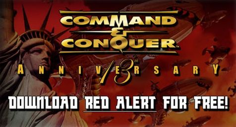 Command & Conquer: Red Alert - za darmo od EA!