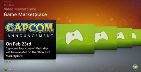 Tajemnica Capcom - nowy tytuł na Xbox'a 360?