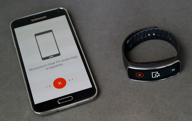 Galaxy S5 i Gear Fit