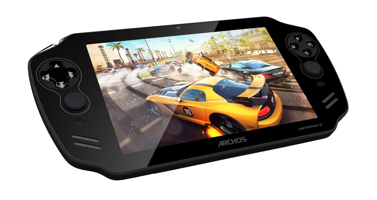 Archos GamePad 2 - niedrogi tablet dla graczy po raz drugi