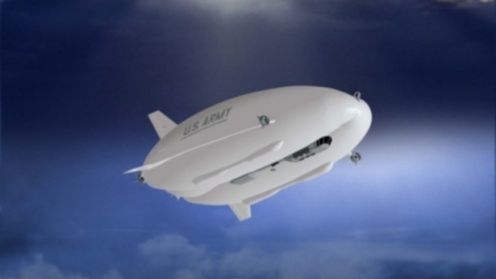 Nowy sterowiec LEMV: nawet 20 dni bez lądowania 1