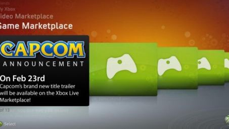 Tajemnica Capcom - nowy tytuł na Xbox'a 360? 1