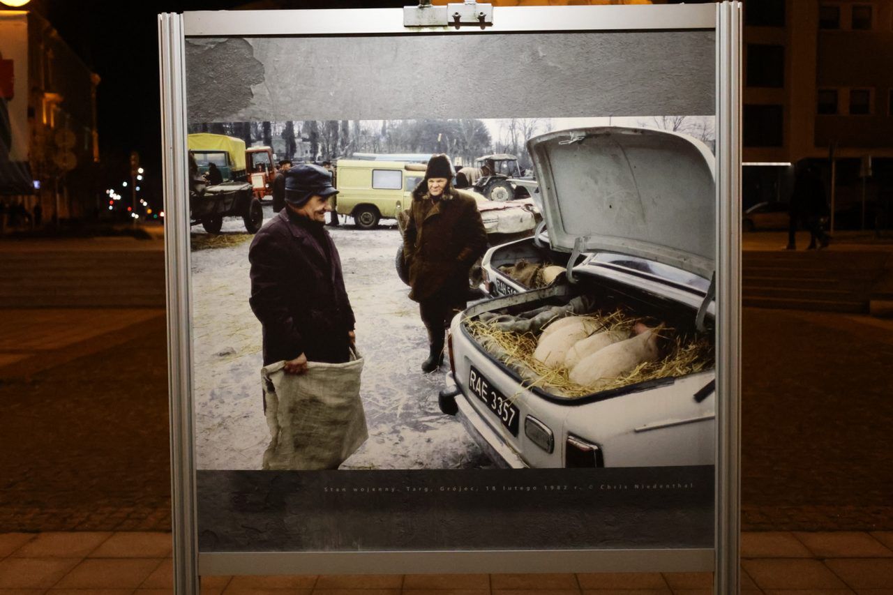 Lublin: Chris Niedenthal w Centrum Kultury. Fotograficzna opowieść o przemianach w Polsce