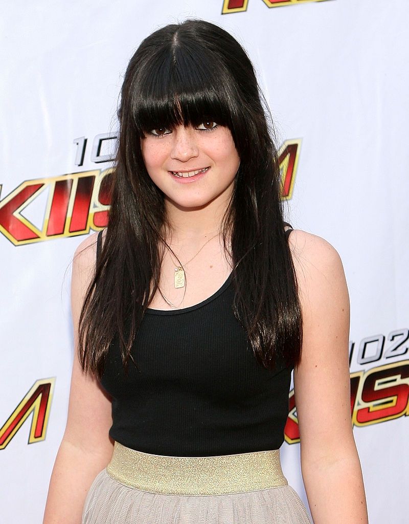 Kylie Jenner w 2009 roku