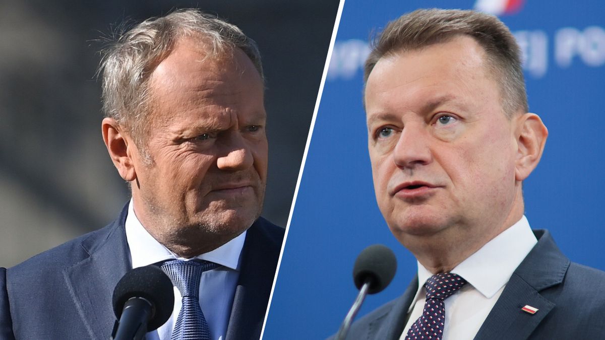 Donald Tusk / Mariusz Błaszczak