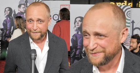 Piotr Adamczyk zaliczył małą WPADKĘ podczas wywiadu na premierze "Hawkeye". Pomylił reżyserów...