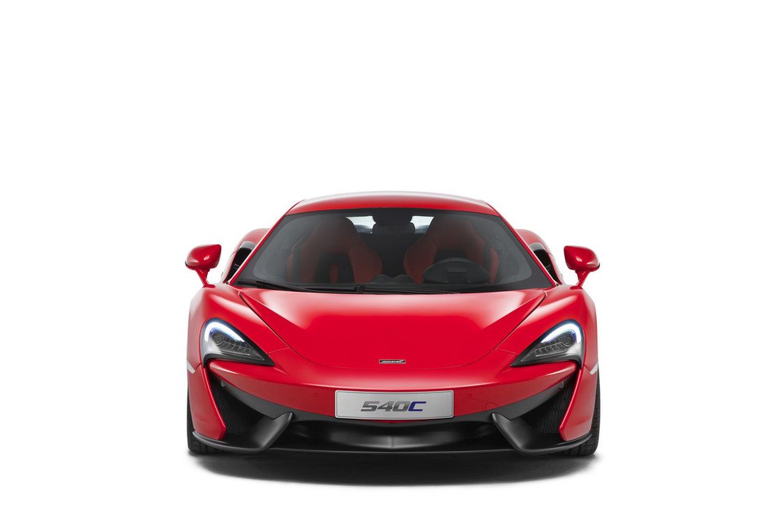 McLaren ogłosił, że 540C Coupé pozostanie najtańszym modelem w ofercie