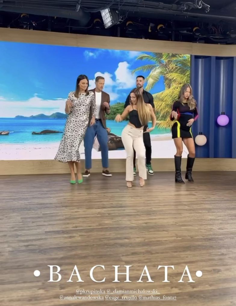 Anna Lewandowska w "DD TVN"