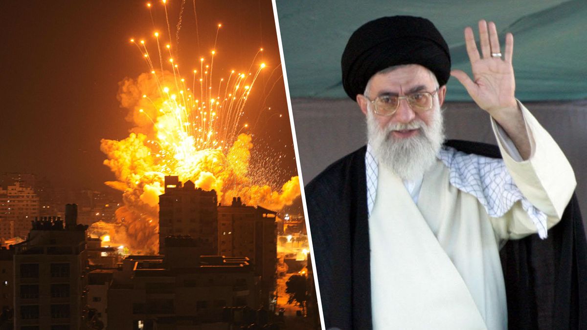 Atak na Strefę Gazy / Ajatollah Ali Chamenei