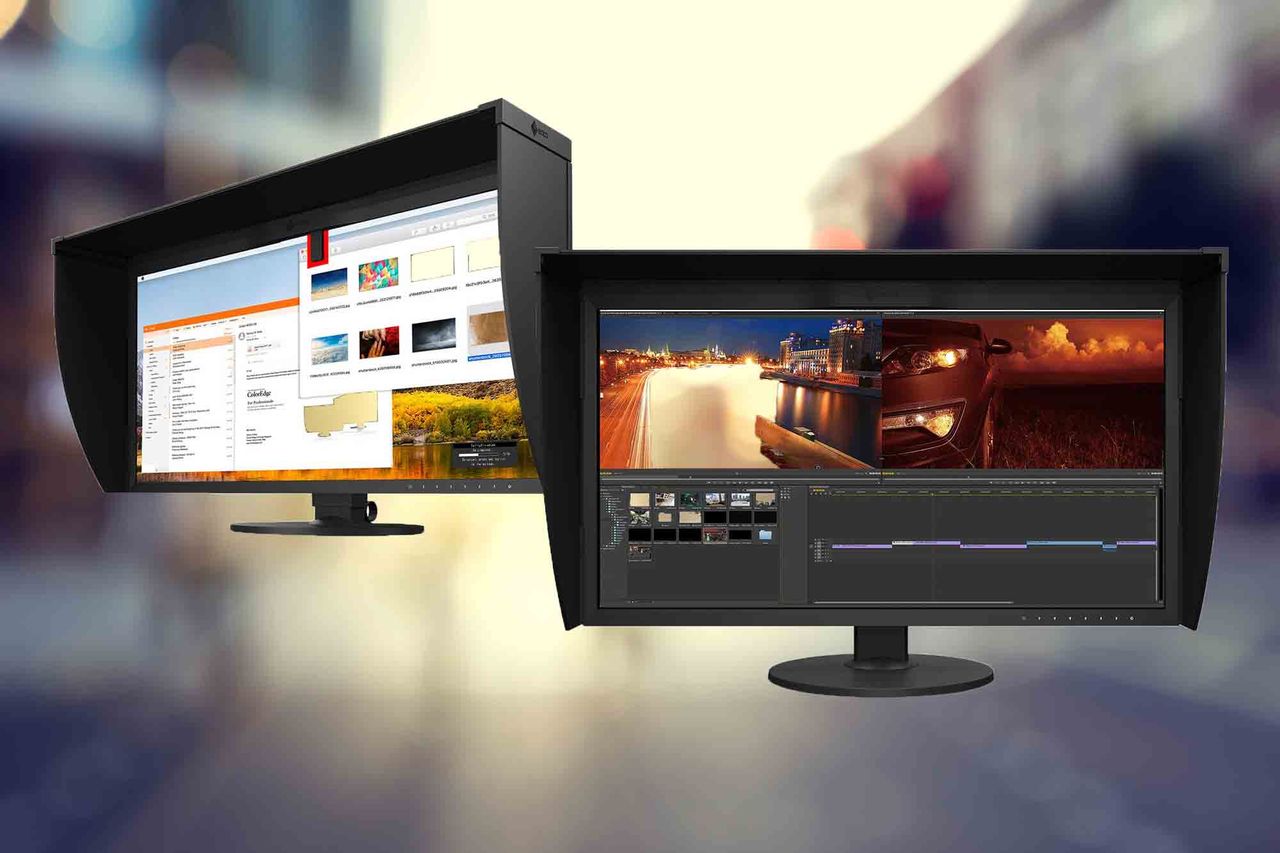 Eizo ColorEdge CG319X to moniktor 4K do zaawansowanej obróbki wideo i zdjęć