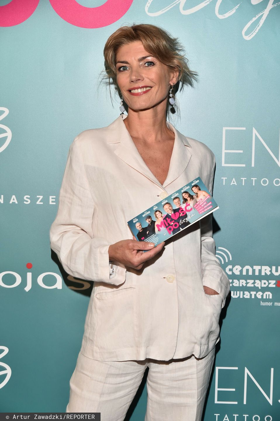 Dawno niewidziana Małgorzata Lewińska bryluje na premierze 