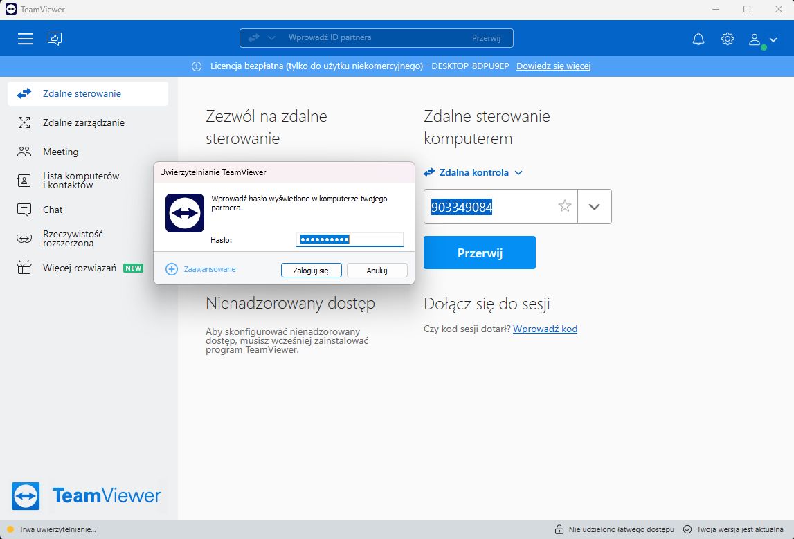 TeamViewer: jak nawiązać zdalne połączenie z komputerem?