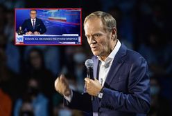 "Wiadomości" uderzają w Tuska. PO reaguje na głośny materiał TVP