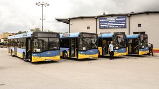 Ukraińcy bez autobusów z Kielc. Awantura o ulicę Bandery