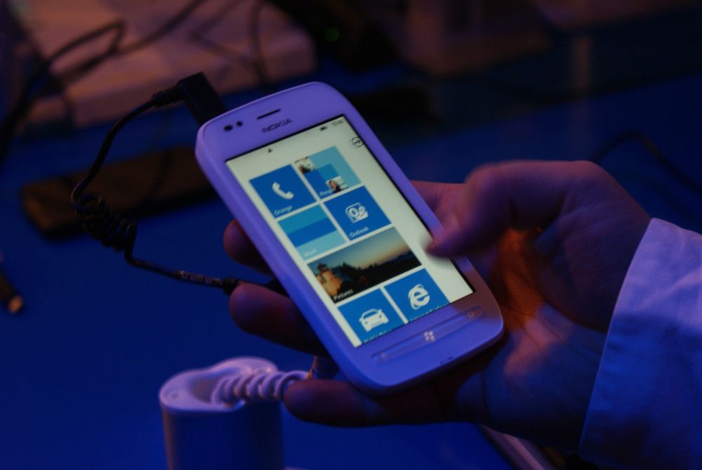 Nokia Lumia 710 w naszych rękach [galeria] 5