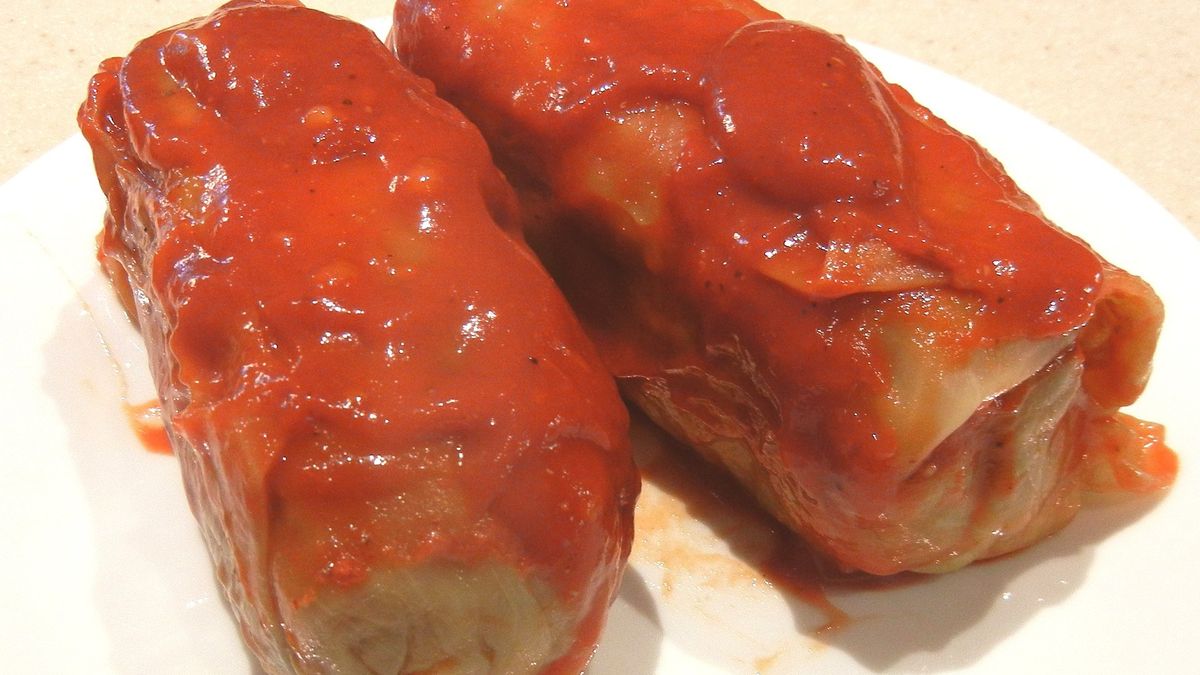 Sto lat temu przepis na gołąbki nieco różnił się od obecnego