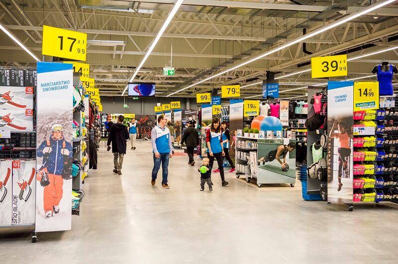 Otwarcie Decathlon Węglin Lublin