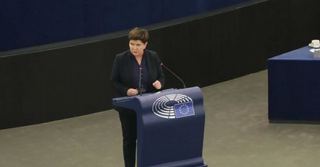 Beata Szydło w PE: zostawcie moją ojczyznę w spokoju