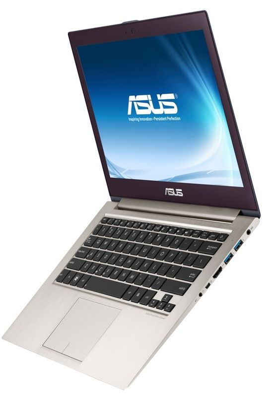 Asus Zenbook UX32VD ultrabook otwarty