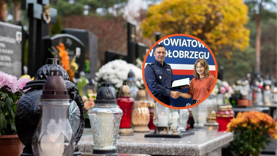 Znalazła torbę z pieniędzmi na cmentarzu