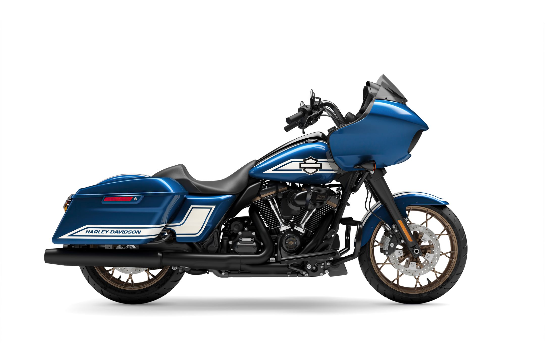 Harley-Davidson Road Glide ST Enthusiast Fast Johnnie