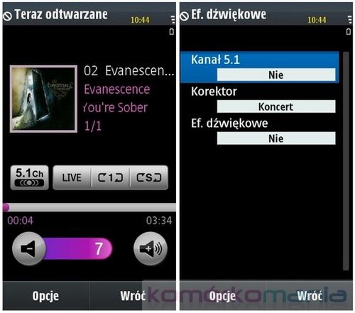 Cellna recenzja: Samsung OMNIA HD i8910 7