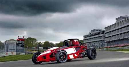 Ariel Atom doczekał się własnej serii wyścigów
