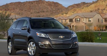 Chevrolet Traverse (2013) zmierza do Nowego Jorku
