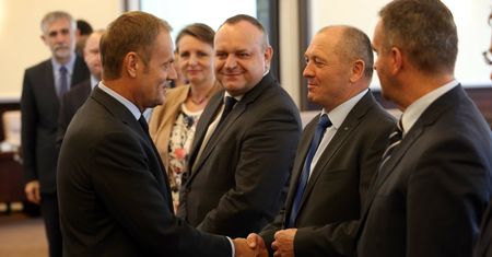 Nie ma tematu "Tusk 2025". "Marek mąci"