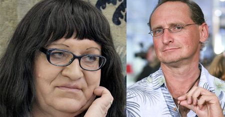 "Facet z GUMOWYM SIURKIEM - FUJ!"