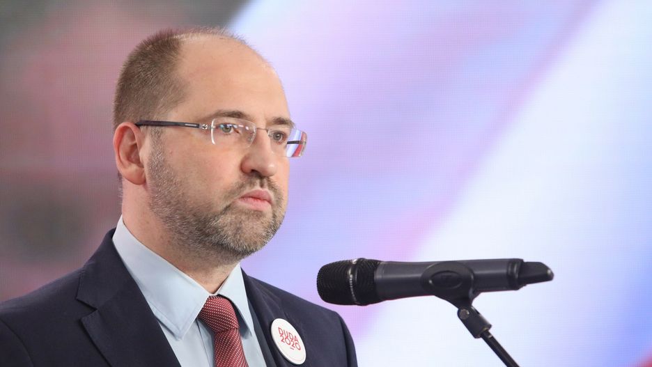 Bielan z nową partią. Polityk uderza w Gowina i mówi o "przestępczości"
