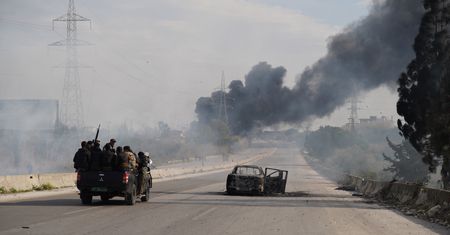 Izrael zbombardował cele w Syrii. Latakia i Tartus pod ostrzałem