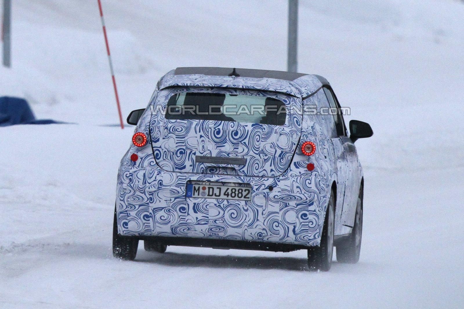 BMW i3 - szpiegowskie