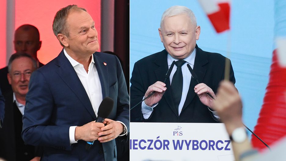 Donald Tusk, Jarosłąw Kaczyński