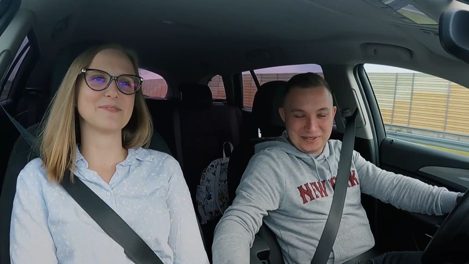 Agnieszka wyczekuje gestów czułości od Kamila 