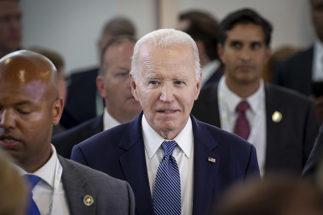 The incumbent US president Joe Biden will most likely face Donald Trump again.