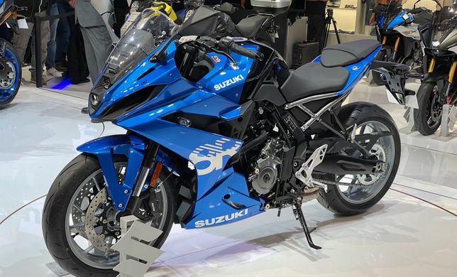 Debiutuje Suzuki GSX-8R. Jest sportowo w sam raz