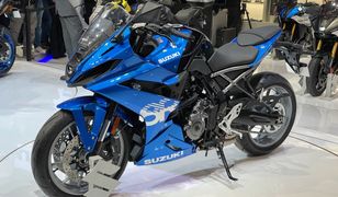 Debiutuje Suzuki GSX-8R. Jest sportowo w sam raz