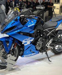 Debiutuje Suzuki GSX-8R. Jest sportowo w sam raz