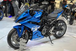 Debiutuje Suzuki GSX-8R. Jest sportowo w sam raz
