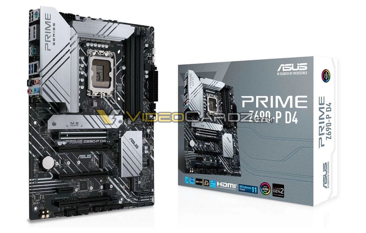 ASUS Prime Z690-P D4