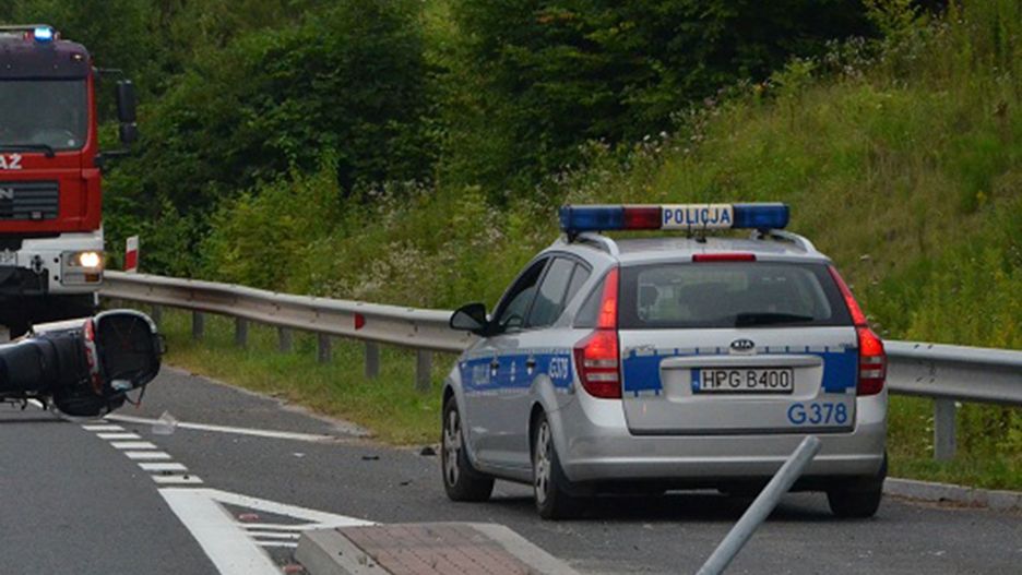 Zembrzyce. Tragiczny wypadek w Beskidach