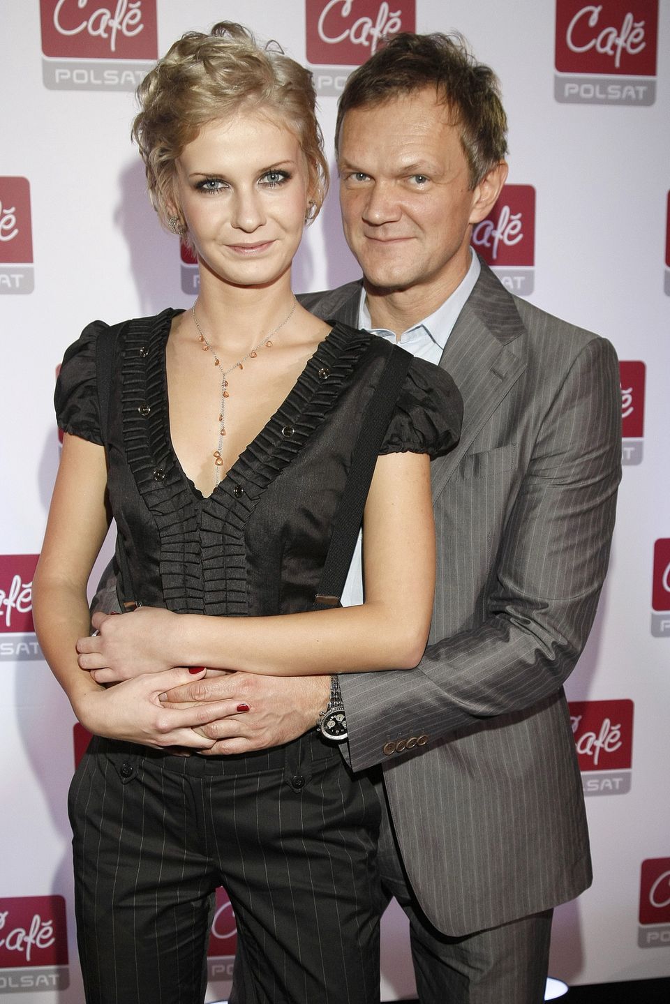Edyta i Cezary Pazura