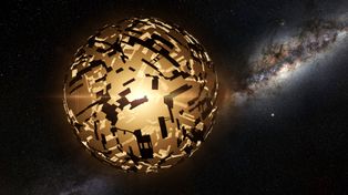 JWST sprawdził kandydatki na sfery Dysona. To nie ślad obcych