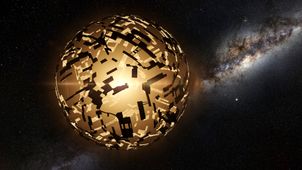 JWST sprawdził kandydatki na sfery Dysona. To nie ślad obcych
