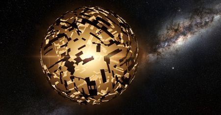 JWST sprawdził kandydatki na sfery Dysona. To nie ślad obcych