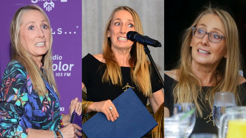 Beata Pawlikowska wielokrotnie zaskakiwała niezbyt fortunnymi wypowiedziami