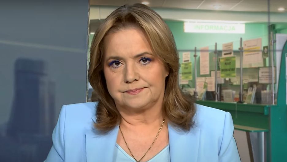 Danuta Holecka w programie "Dzisiaj", Telewizja Republika, 23.02.2024